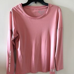 Sketchers Sport Athletic Shirt Size L in Dusk